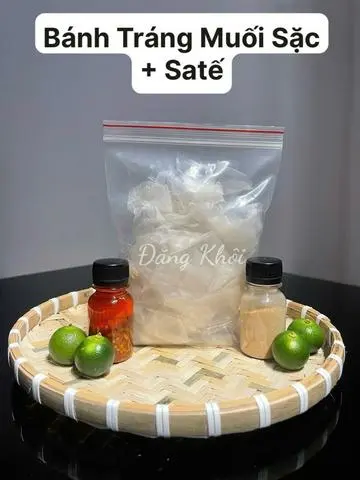 Hình ảnh ComBo Muối Sặc - Sa Tế
