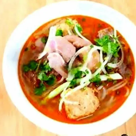 Hình ảnh Bò chả cua - 1 chai pepsi