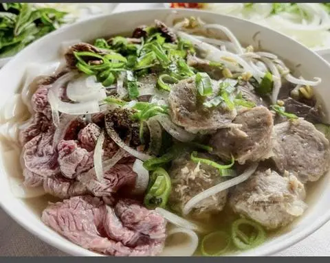 Hình ảnh Phở Tái Bắp