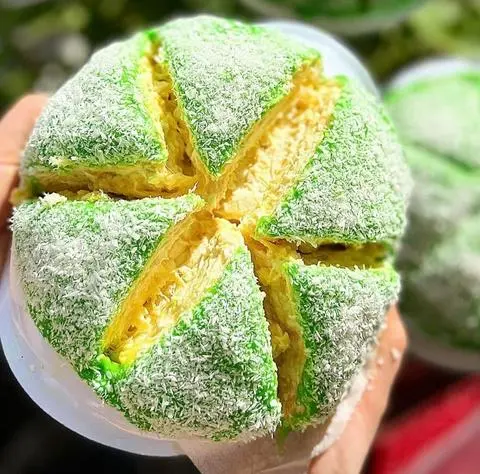 Hình ảnh Bánh Sầu Riêng Phú Sĩ ổ mini