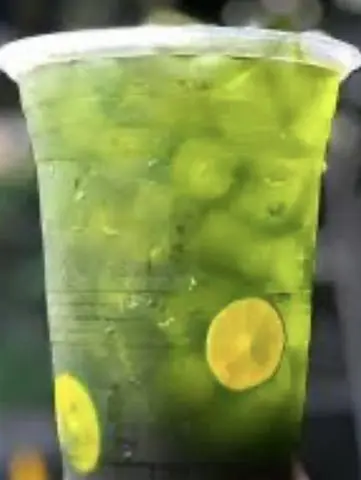 Hình ảnh trà tắc thái xanh 