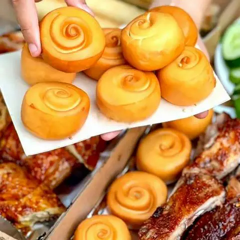 Hình ảnh Bánh bao lẻ