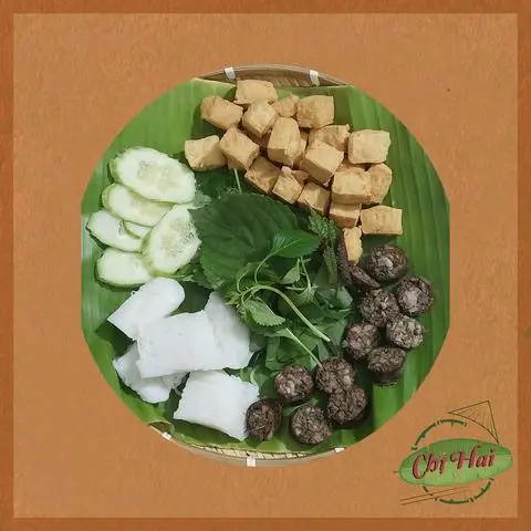 Hình ảnh Bún đậu dồi sụn
