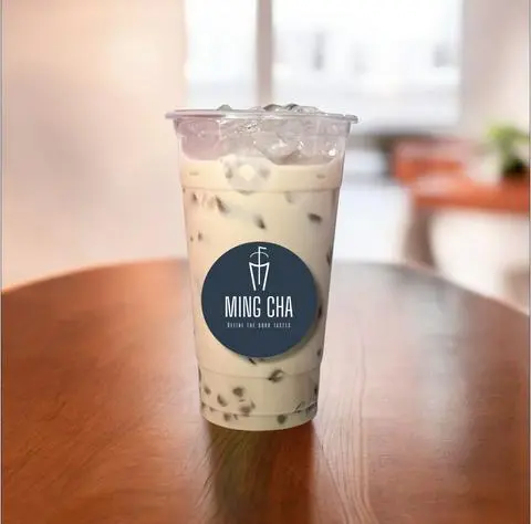 Hình ảnh Trà Sữa Đường Đen Ly Khổng Lồ 800ml