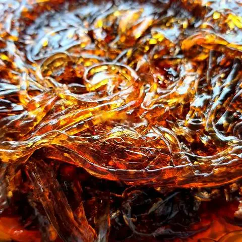 Hình ảnh Thạch cà phê sợi