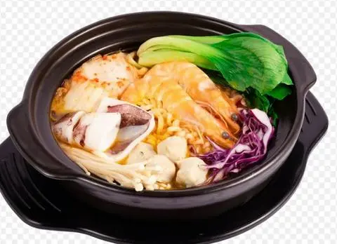 Hình ảnh Mỳ sa tế hải sản