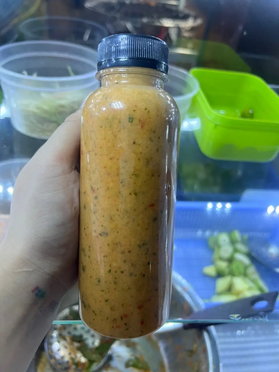 Hình ảnh Nước chấm muối ớt đỏ 330ml