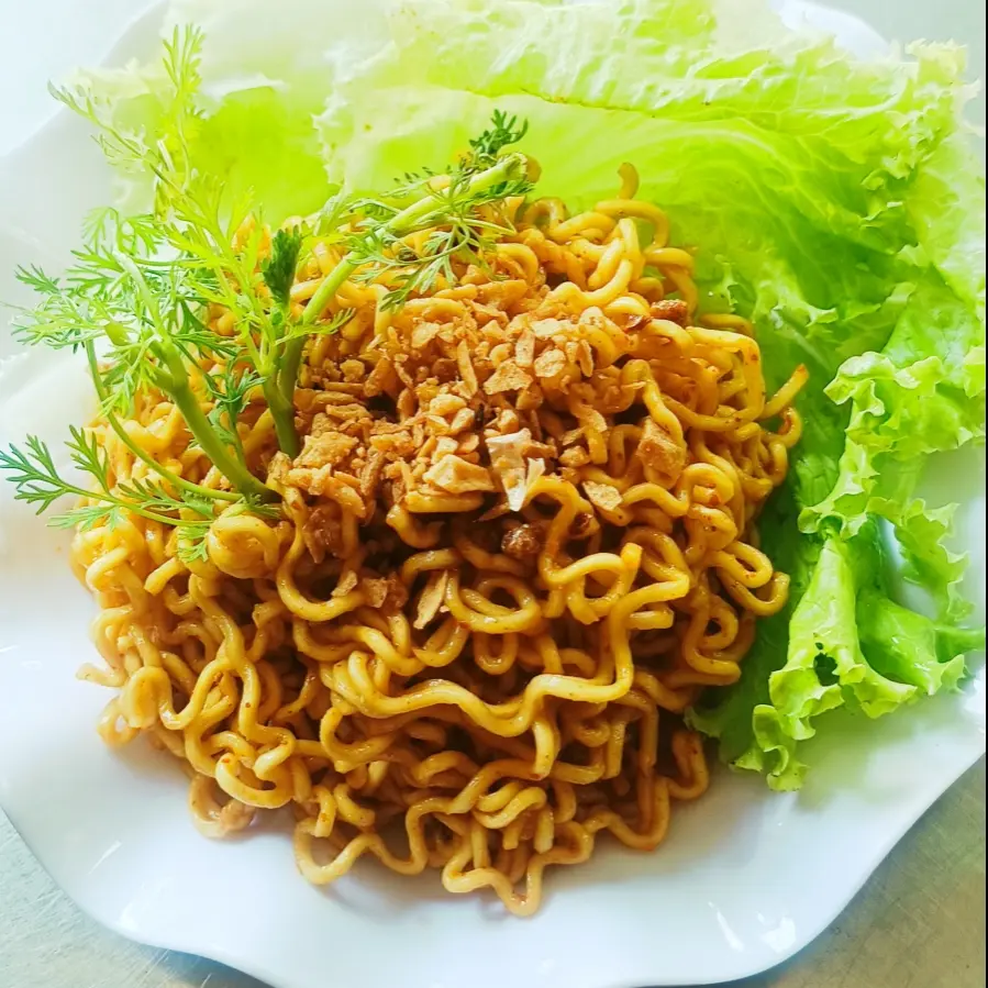 Hình ảnh Mì trộn không topping _ 1vắt 