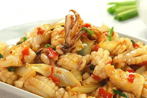 Hình ảnh Combo Hải Sản Vip: Sốt Me - Xào Sate