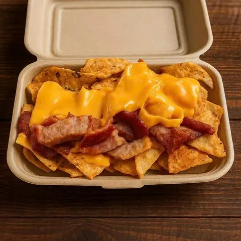 Hình ảnh Tacos chips phô mai bacon