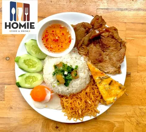 Hình ảnh Cơm tấm Sườn Bì Chả
