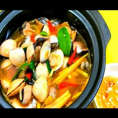 Hình ảnh Nghêu Hấp Thái