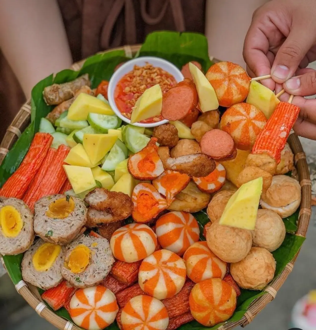 Hình ảnh Combo cá viên chiên 4
