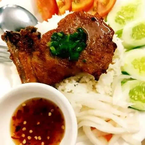 Hình ảnh Cơm tấm sườn