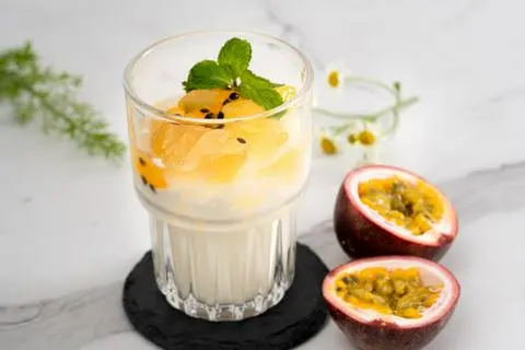 Hình ảnh SỮA CHUA CHANH DÂY