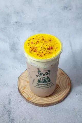 Hình ảnh Trà Sữa Kem Trứng Nướng