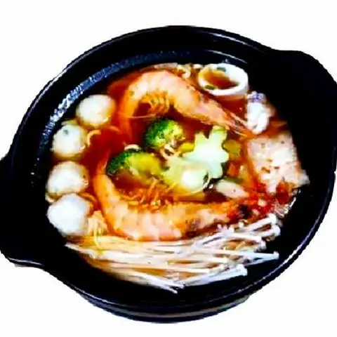 Hình ảnh Mì hải sản
