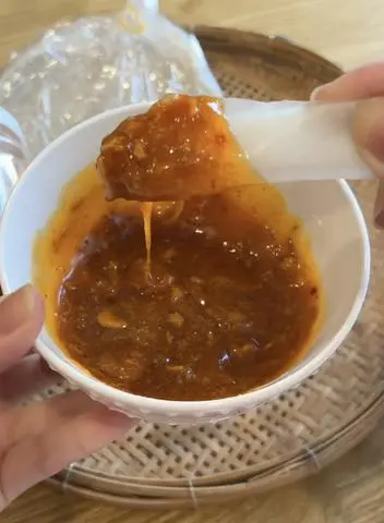 Hình ảnh BÁNH TRÁNG MUỐI BÉO