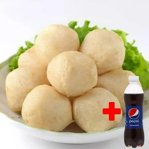 Hình ảnh Combo 30 Cá Viên Chiên + Pepsi