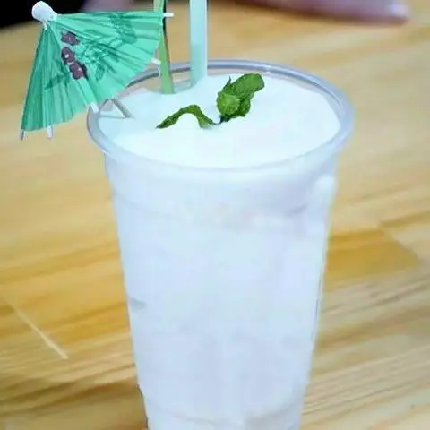 Hình ảnh Sinh tố dừa đậu xanh