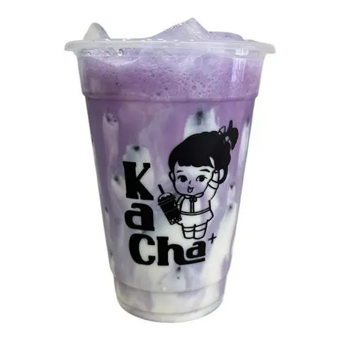 Hình ảnh Khoai môn latte