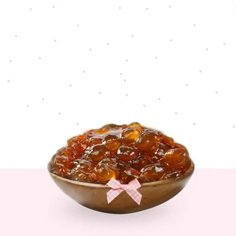 Hình ảnh Trân Châu Caramel