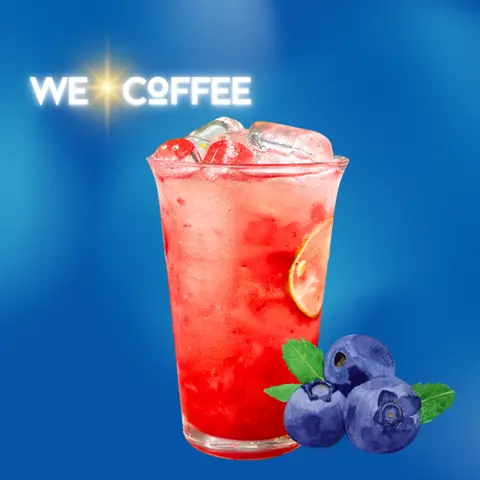 Hình ảnh Soda Việt Quất