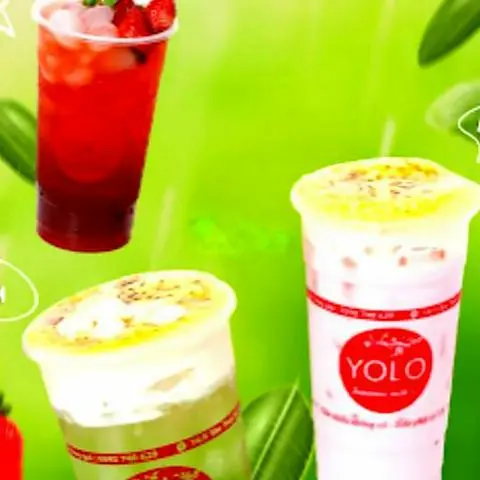 Hình ảnh Trà sữa Yolo việt quất size L
