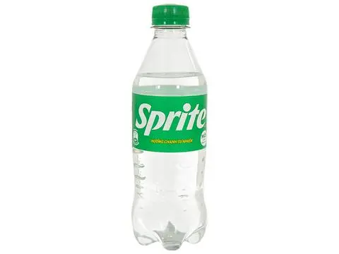 Hình ảnh sprite chai 390ml
