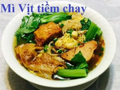 Hình ảnh mì tiềm