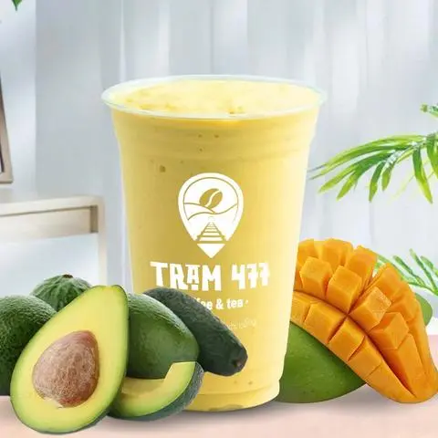 Hình ảnh Sinh Tố Bơ + Xoài