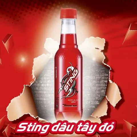 Hình ảnh Sting dâu