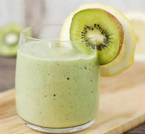 Hình ảnh Kiwi đá xay kem tươi