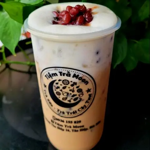Hình ảnh Trà sữa Tiramisu đậu đỏ