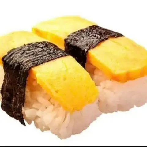 Hình ảnh Nigiri Trứng Cuộn - tamago nigiri