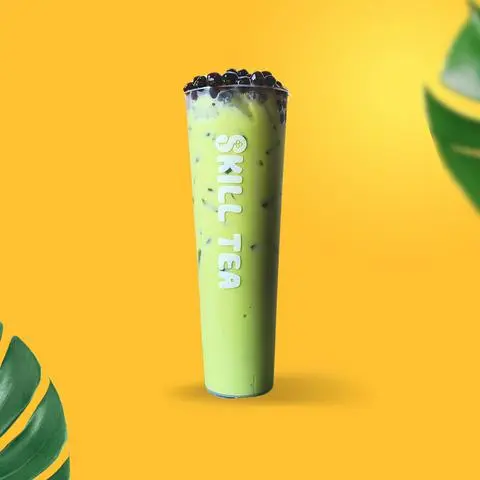 Hình ảnh Trà Sữa Thái Xanh (1 lít)