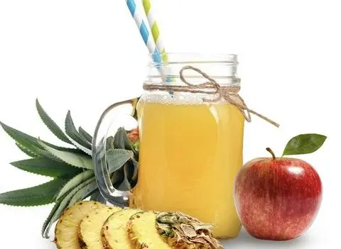 Hình ảnh Nước ép Táo mix Dứa