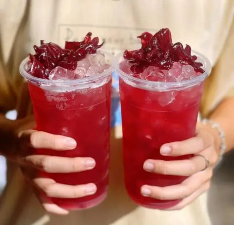 Hình ảnh Trà ATISO ĐỎ (HIBISCUS) 