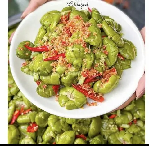 Hình ảnh Cà na dập muối ớt _ 500gr