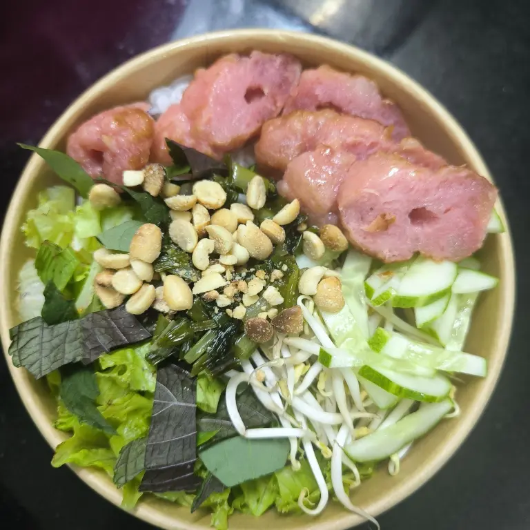 Hình ảnh Bún nem nướng 