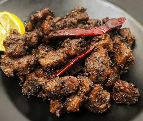 Hình ảnh Mutton Pepper Fry