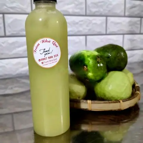 Hình ảnh Nước Ép Cóc+ Ổi (Chai 330ml)