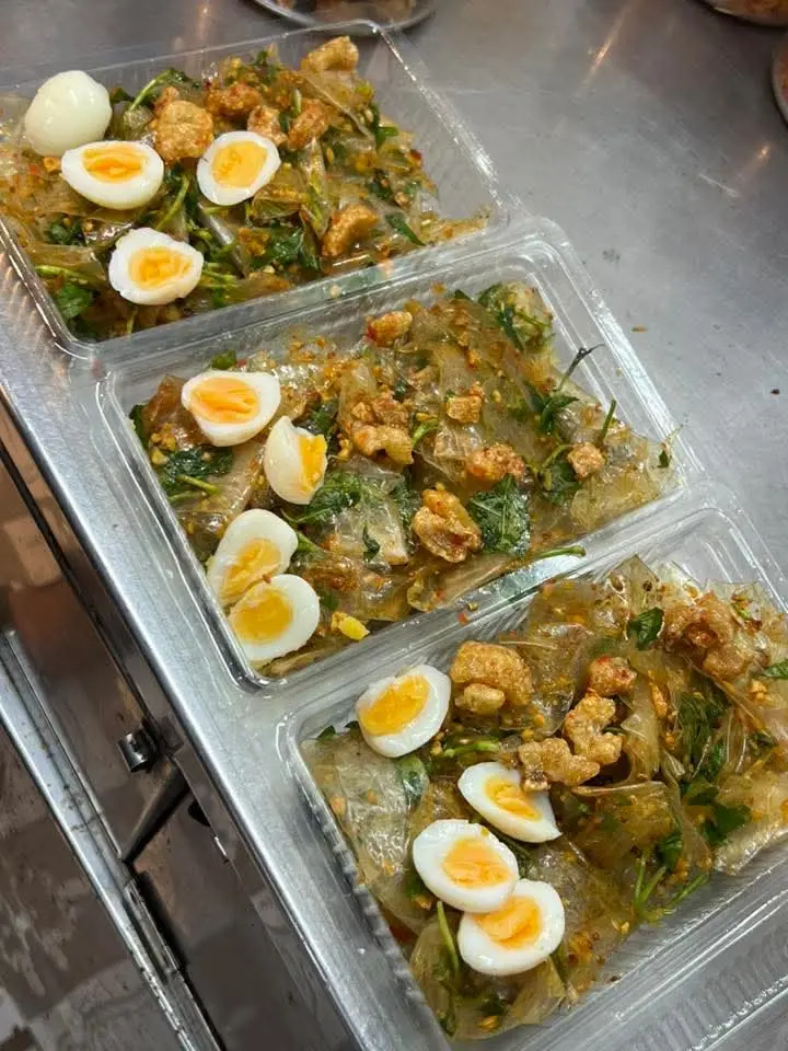 Hình ảnh Bánh tráng dẻo thập cẩm