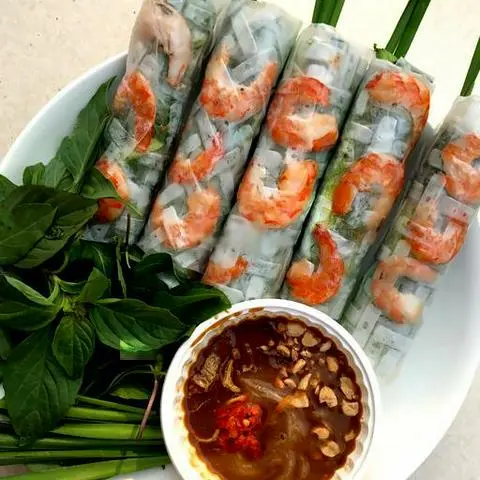 Hình ảnh Gỏi cuốn tôm