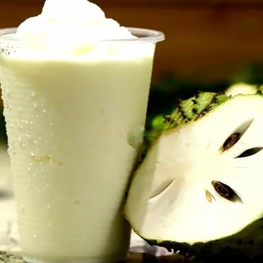 Hình ảnh Sinh tố mãng cầu