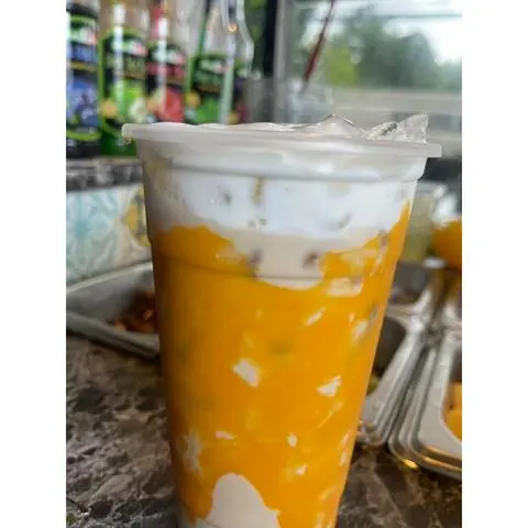 Hình ảnh Trà sữa kem phô mai mặn