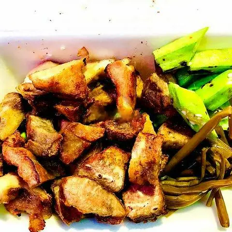 Hình ảnh Vú heo nướng