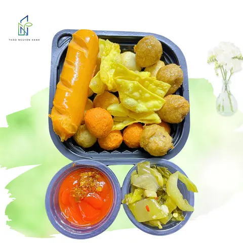 Hình ảnh Cá viên chiên combo nhỏ