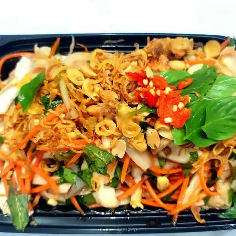 Hình ảnh Gỏi Chân Gà Rút Xương Sốt Mắm Tắc Nhỏ + sốt chấm