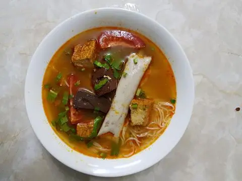 Hình ảnh Bún Riêu Chả